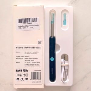 Visual Ear Cleaner, ear wax removal with camera, new!